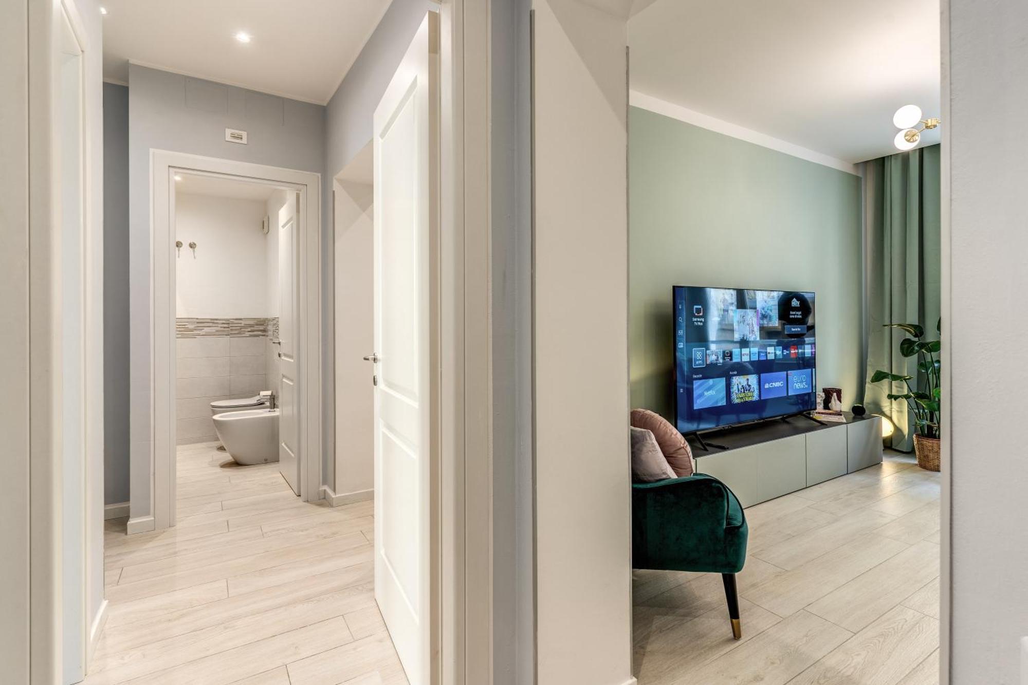 Aweshomeitaly - The Wonder Apartment Pisa Exteriér fotografie